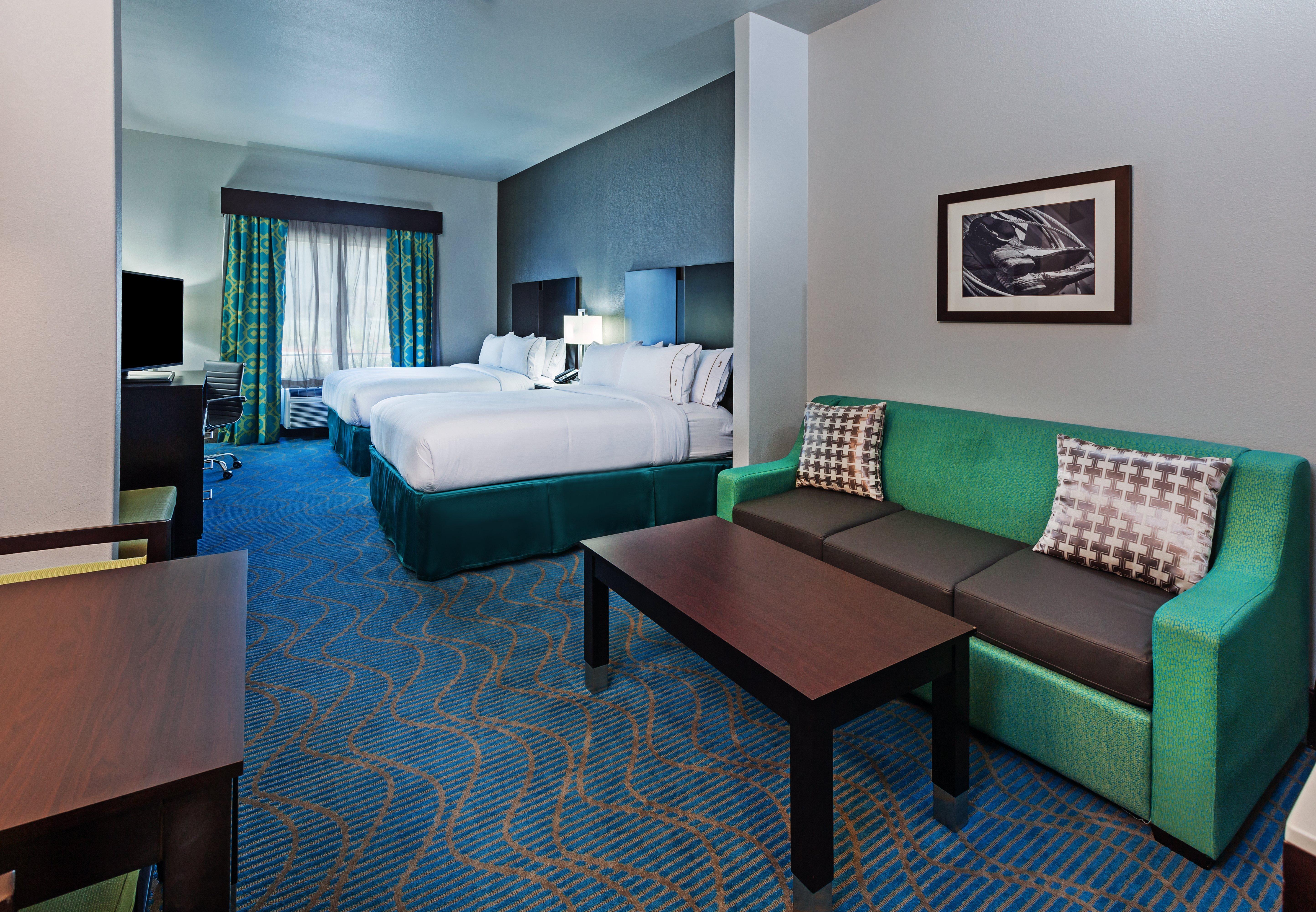Holiday Inn Express And Suites Killeen-Fort Hood Area By Ihg Exterior photo